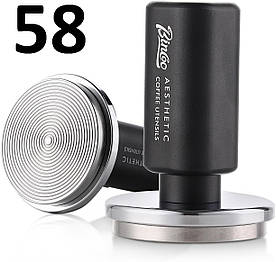 Пуш темпер динамометричний 58 BINCOO Spring Loaded Tamper Рифлений