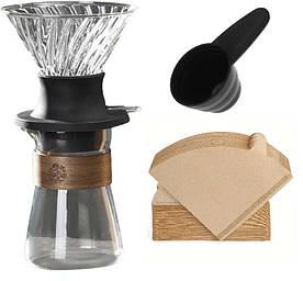 Набір Aeroor Switch Immersion Dripper V60 02 Smoky