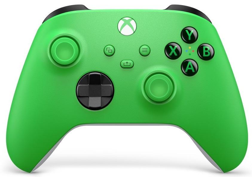 Геймпад Microsoft Xbox Series X | S Wireless Controller Velocity Green (QAU-00091)