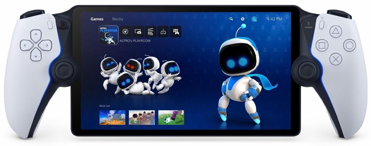 Ігрова консоль Sony Playstation Portal Remote Player White