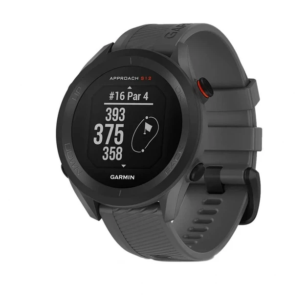 Смарт-часи Garmin Approach S12 Slate Gray (010-02472-13/03)
