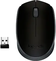 Миша Logitech M171 Wireless Black/Grey (910-004424)