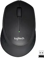 Миша Logitech M330 Silent Plus Wireless Black (910-004909)