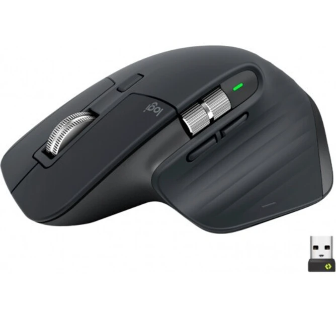 Миша Logitech MX Master 3S Black (910-006556, 910-006557, 910-006558, 910-006559), фото 1