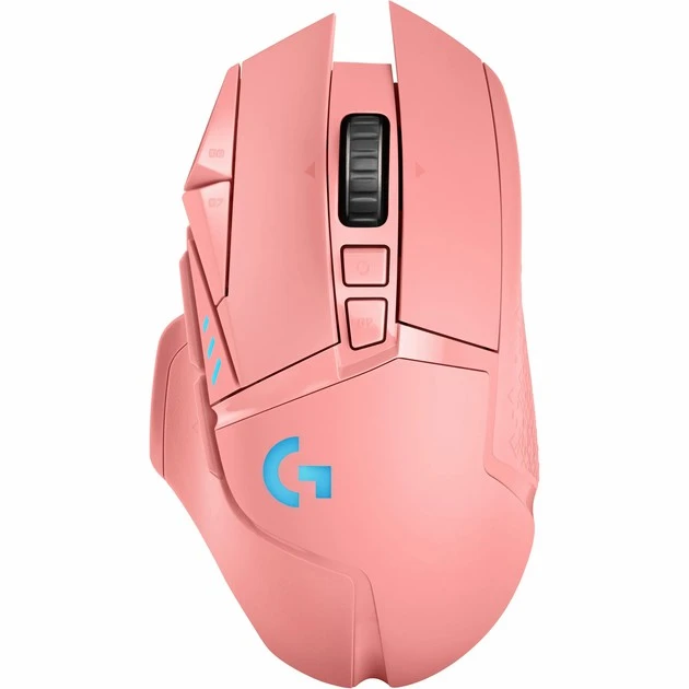Миша комп'ютерна Logitech G502 Lightspeed Pink (910-007215)