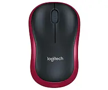 Миша Logitech M185 Wireless Mouse Red (910-002237, 910-002240, 910-002633)