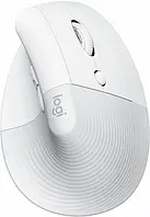 Миша комп'ютерна Logitech Lift Vertical Ergonomic Mouse Off-White (910-006475, 910-006480)