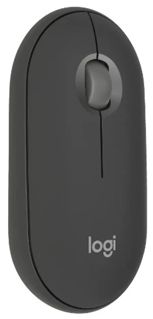 Миша Logitech Pebble Mouse 2 M350 Tonal Graphite (910-007015) (6915626)
