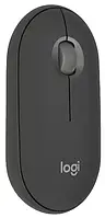 Миша Logitech Pebble Mouse 2 M350 Tonal Graphite (910-007015) (6915626)