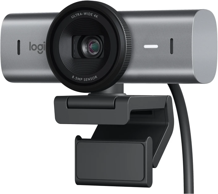 Веб-камера Logitech MX Brio 4K Graphite (960-001559)