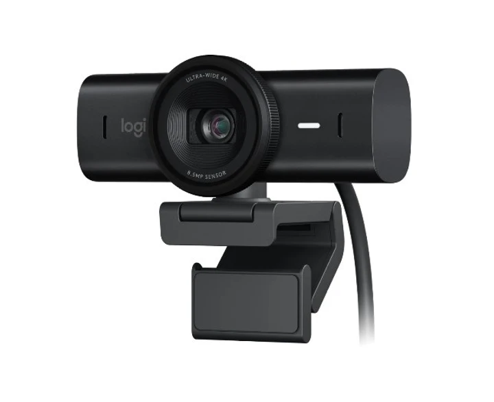 Web камера Logitech MX Brio 4K Black (960-001558)