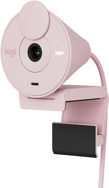 Веб-камера Logitech Brio 300 FHD Rose (960-001448), фото 1