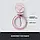 Веб-камера Logitech Brio 300 FHD Rose (960-001448), фото 9