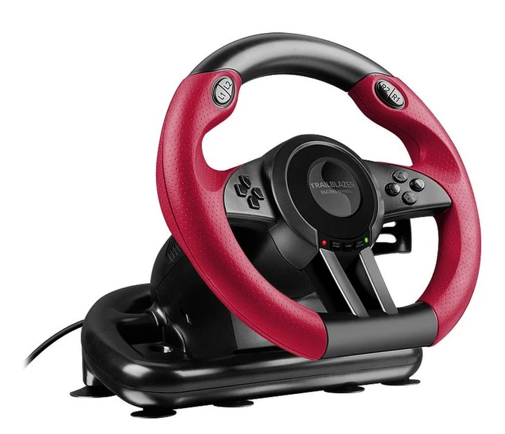 Кермо Speed-Link Trailblazer Racing Wheel для PS4/Xbox One/PS3/PC (SL-450500-BK)