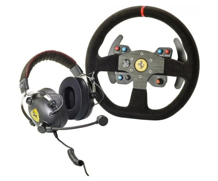 Кермо Thrustmaster Race Kit Ferrari 599XX EVO Edition With Alcantara PC/PS4/PS3 (4160771)