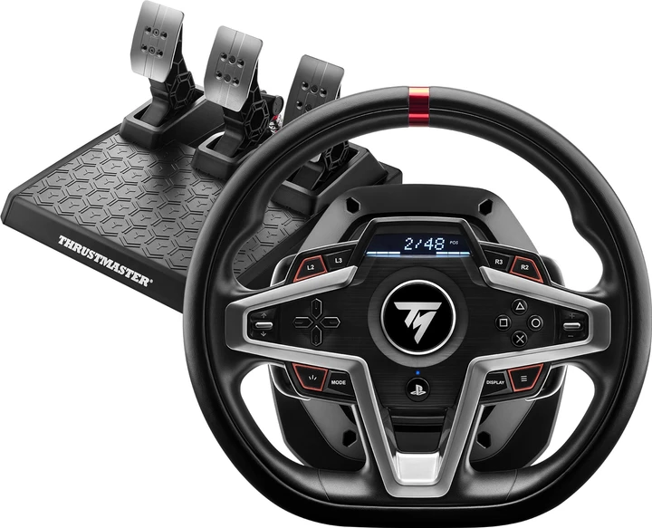 Кермо та педалі Thrustmaster для PC/PS5/PS4 T248P (4160783)