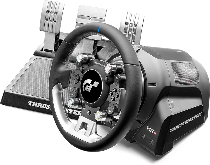 Кермо та педалі Thrustmaster для PC/PS4/PS3/PS5 T-GT II EU (4160823)