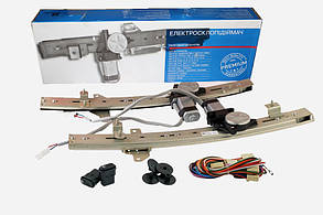 Електросклопідйомники ЛАНОС, СЕНС Передні Рейкові (2шт.) Lanos, Sens Daewoo (96430500, 96304040)