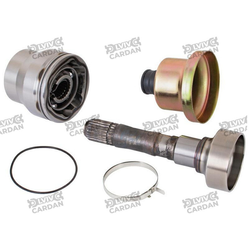 Шрус к/в (22-76) h-66mm, MERCEDES середній, тр. 60mm, + вал тр.60mm, підш. 30mm, ME572MSY (DSP)