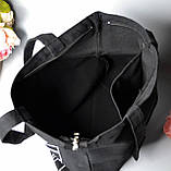 Сумка-шоппер “Hands” Чорного кольору 1053, фото 2