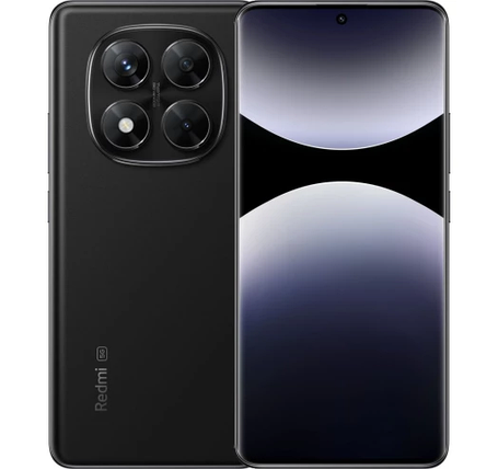 Гідрогелева захисна плівка на Xiaomi Redmi Note 14 Pro 5G на весь екран прозора, фото 1