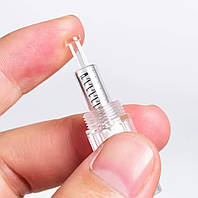 Картриджі для дермапену Dr. Pen на різі — змінні насадки для мікронідлінгу та мезотерапії білі на пружинці