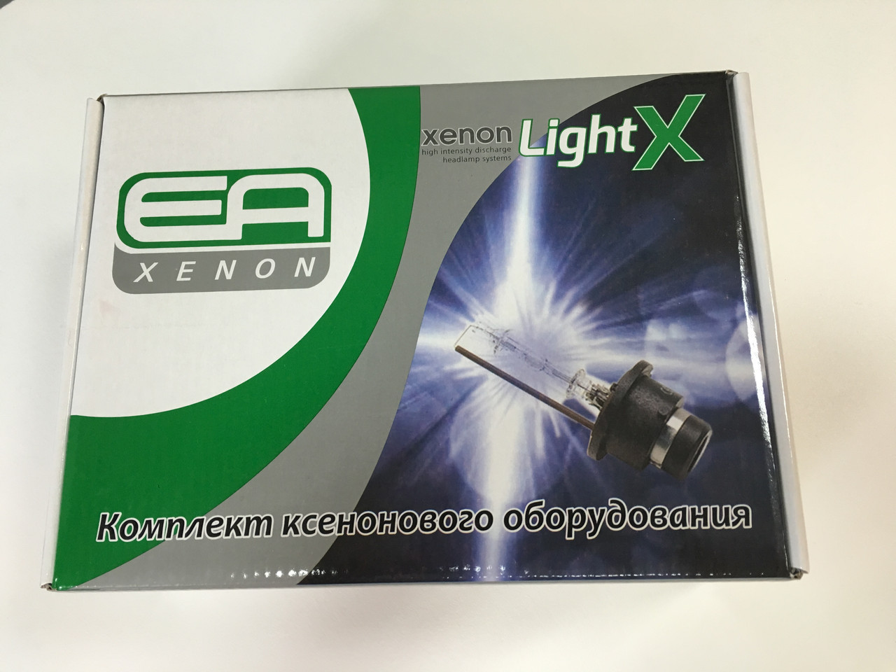 Комплект біксенону EvroAuto з обманкою