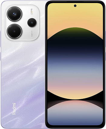 Гідрогелева захисна плівка на Xiaomi Redmi Note 14 4G на весь екран прозора, фото 1
