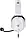 Гарнітура Razer Blackshark V2 X White (RZ04-03240700-R3M1) (862436D25000932), фото 3
