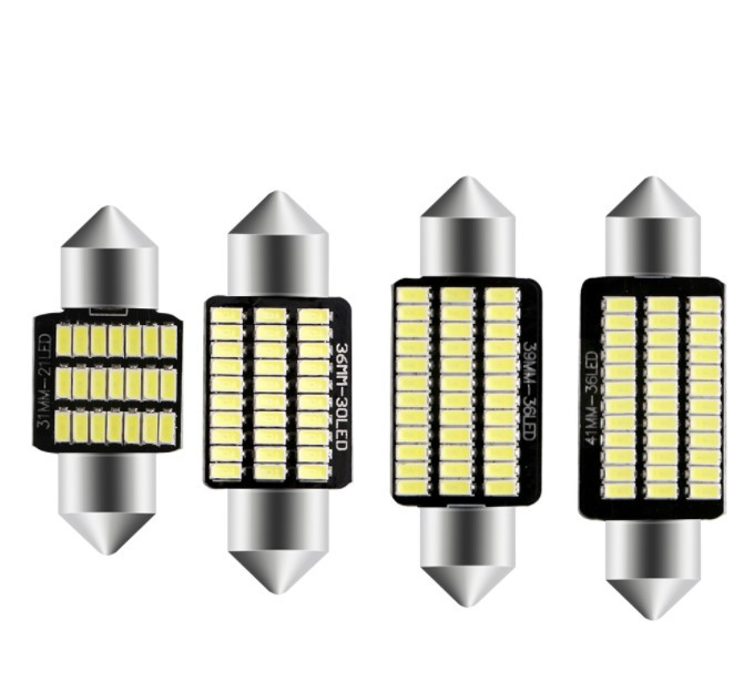LED лампа C5W FS-3014 21SMD CANBUS+драйвер, фото 1