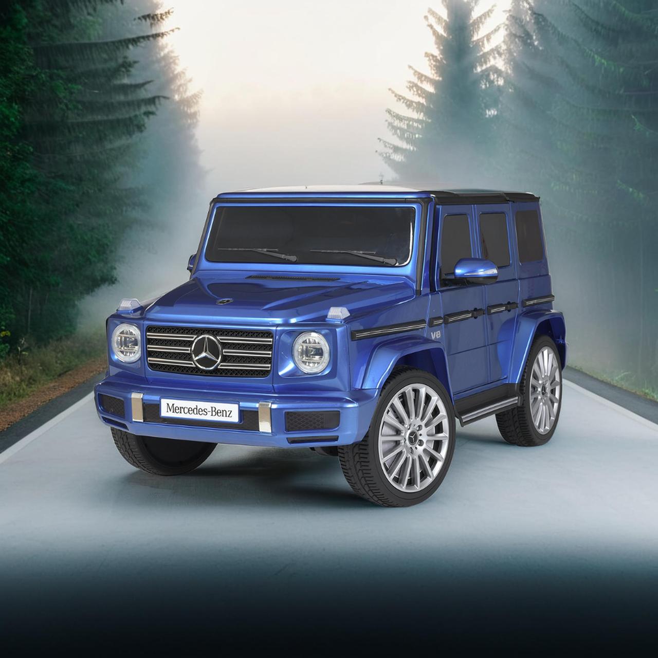 Джип Mercedes-Benz з пультом Дитячий електромобіль Позашляховик на акумуляторі Машина дитячий транспорт з MP3