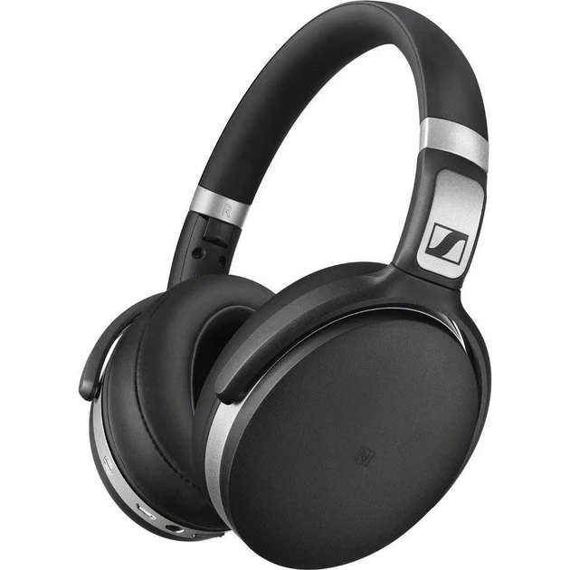 Навушники з мікрофоном Sennheiser HD 4.50 BTNC Black (506783)