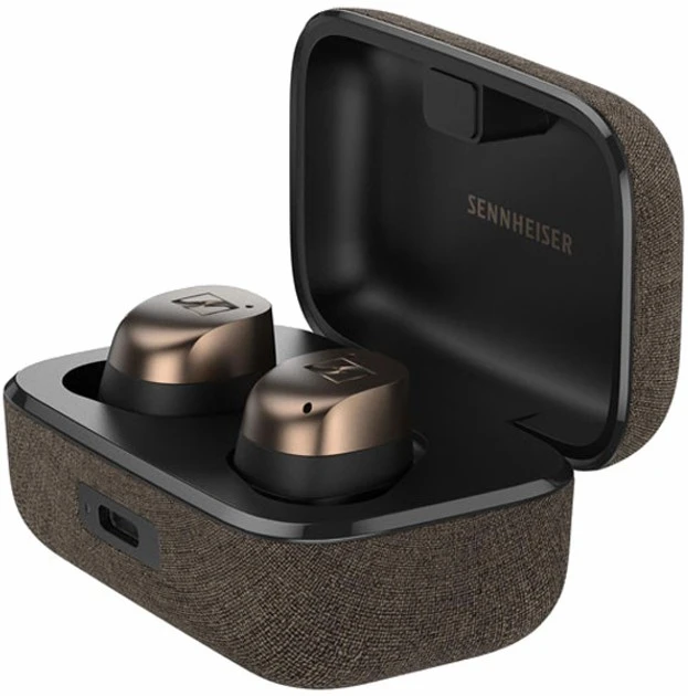 Навушники Sennheiser MOMENTUM True Wireless 4 Black Copper (700367)