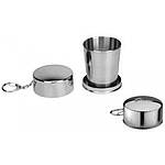 Склянка складана неіржавка сталь 160 мл (PM-8)