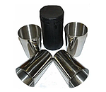 Дорожні чарки у футлярі 4 шт.