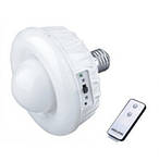 Енергоощадна лампа Yajia YJ-9816 з пультом ДК (аварійний світильник)