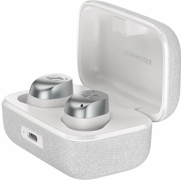 Навушники Sennheiser MOMENTUM True Wireless 4 White Silver (700366)