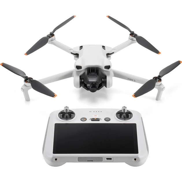 Квадрокоптер DJI Mini 3 Fly More Combo with RC Remote (CP.MA.00000613.01) [79971]