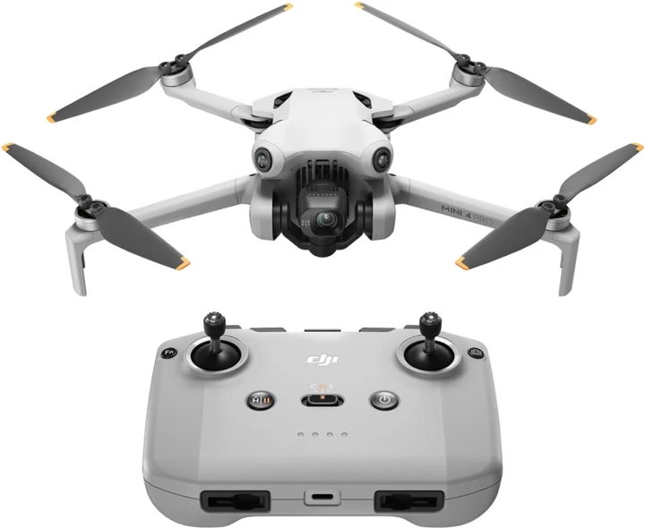 Квадрокоптер DJI Mini 4 Pro with RC-N2 Remote Controller (CP.MA.00000731.03) (1581F6Z9C238J0032VFN) - Уцінка