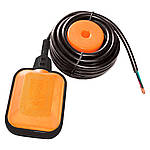 Поплавковий вимикач універсальний кабель 5м×0.75мм2 з баластом Wetron (3_779662)