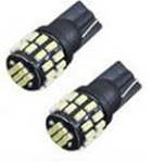 Світлодіодна лампа T10 — W5W 30SMD (3014) Black + драйвер