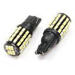 Світлодіодна лампа T10 — W5W 54SMD (3014) Black + драйвер