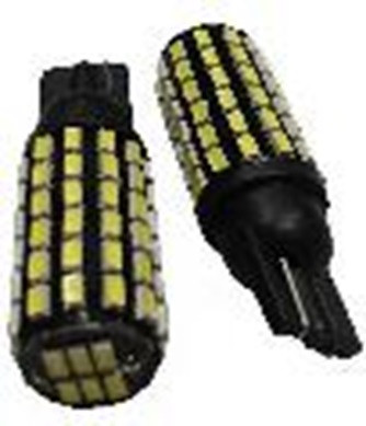 Світлодіодна лампа T10 — W5W 78SMD (3014) Black + драйвер, фото 1