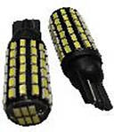 Світлодіодна лампа T10 — W5W 78SMD (3014) Black + драйвер