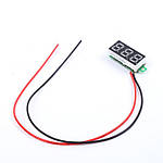 Вольтметр цифровий, 2,7-32 Вольта LED