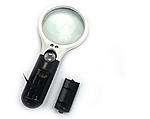 Збільшувальне скло Magnifier 6902 60 мм 4х з підсвіткою