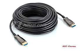TTAF HDMI 2.1 AOC 48 Gbps 24K Gold 12.5m оптичний кабель HDMI 12,5 метрів