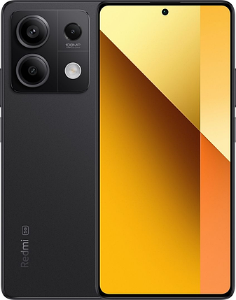 Гідрогелева захисна плівка на Xiaomi Redmi Note 13 на весь екран прозора, фото 1