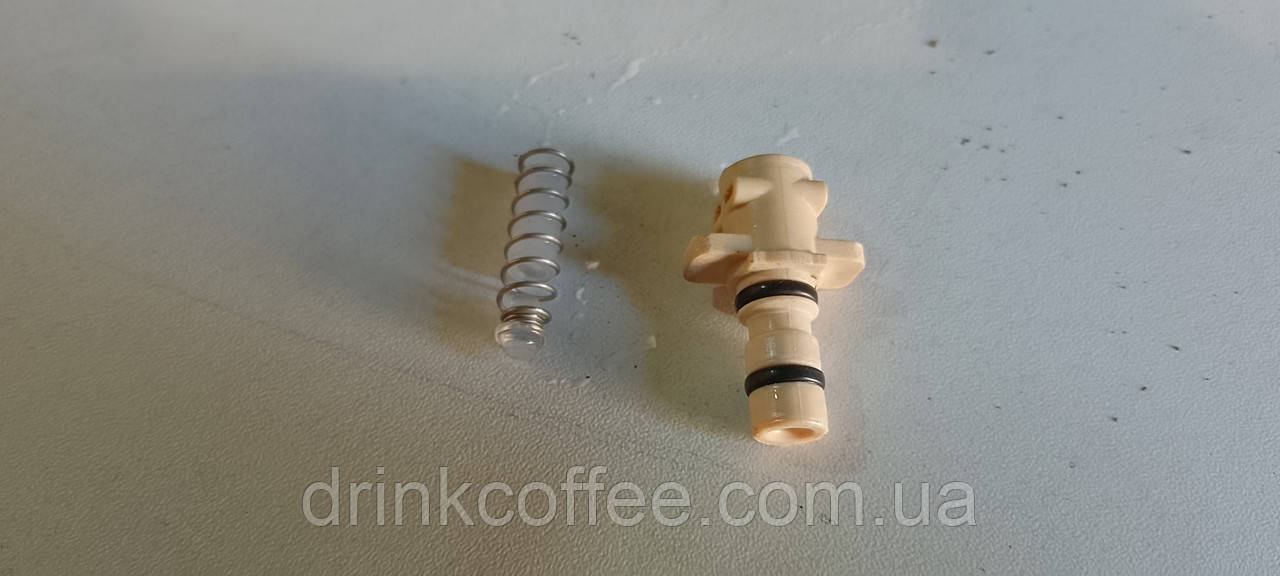 Клапан термоблока 2т для кавомашини DeLonghi ESAM 4200_12 Magnifica б/у, фото 1