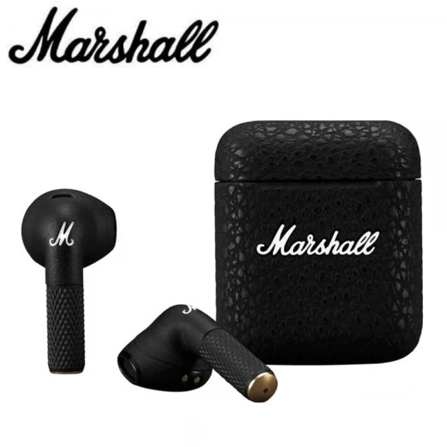 Навушники TWS Marshall Minor III Black (1005983)